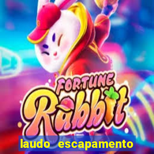 laudo escapamento fortuna pdf